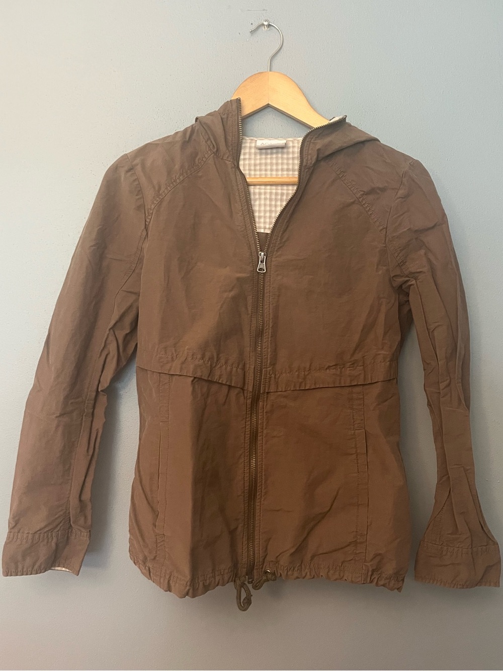 Columbia Hooded Lightweight Jacket